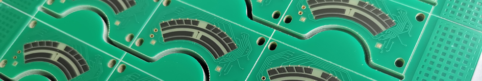 Rotary Potentiometer PCB